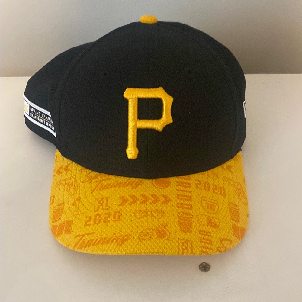 New Era Black and Yellow Youth Cap